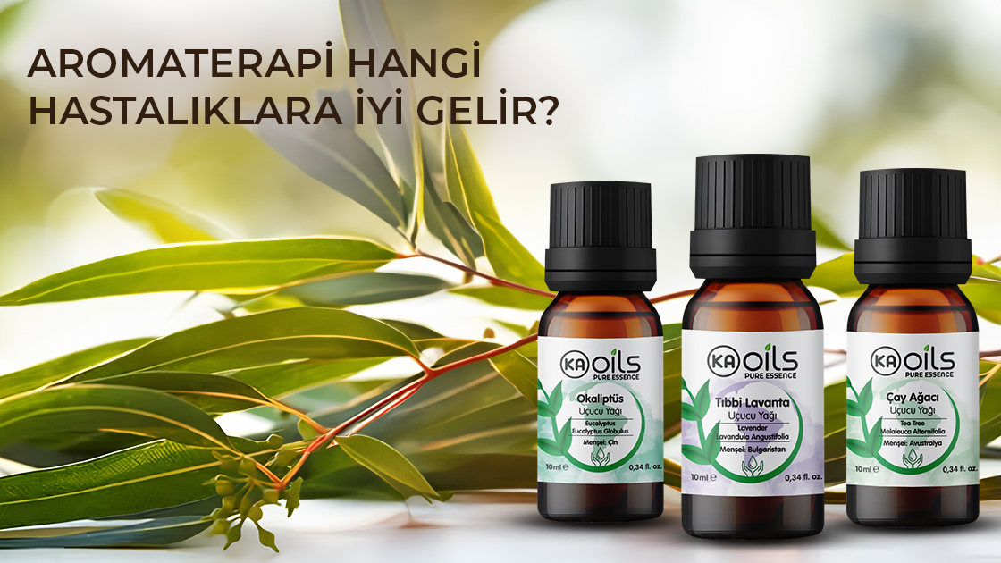 Aromaterapi Hangi Hastalıklara İyi Gelir?