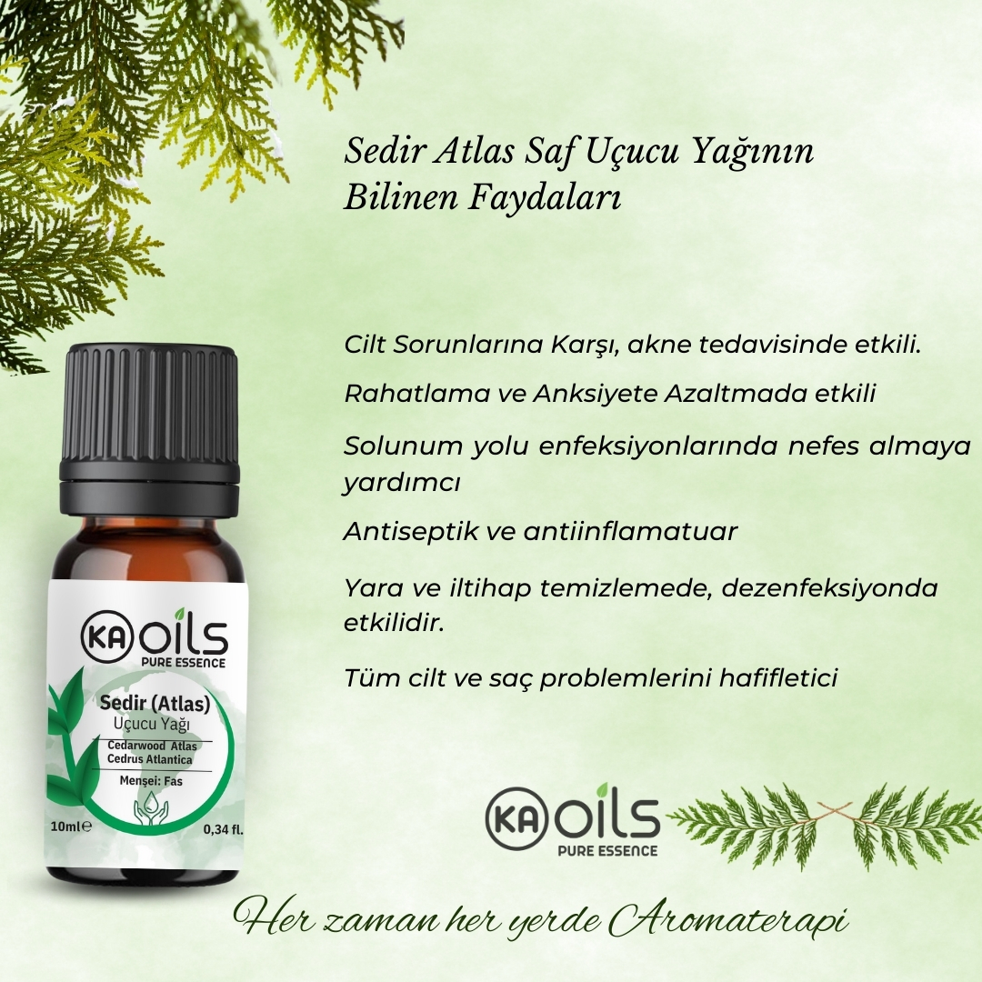 Sedir%20Atlas%20Uçucu%20Yağı%2010%20ml