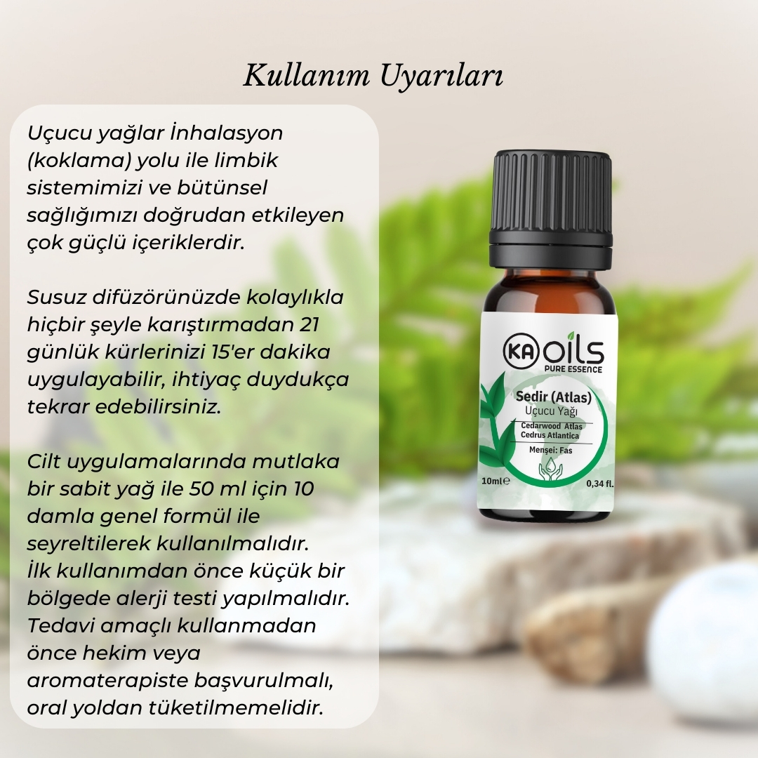 Sedir%20Atlas%20Uçucu%20Yağı%2010%20ml