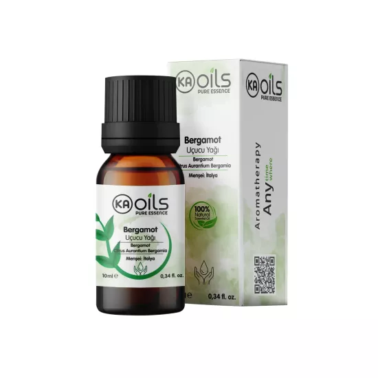 Bergamot Uçucu Yağı 10 ml