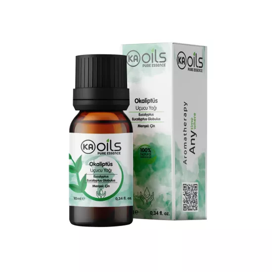 Okaliptüs Uçucu Yağı 10 ml 