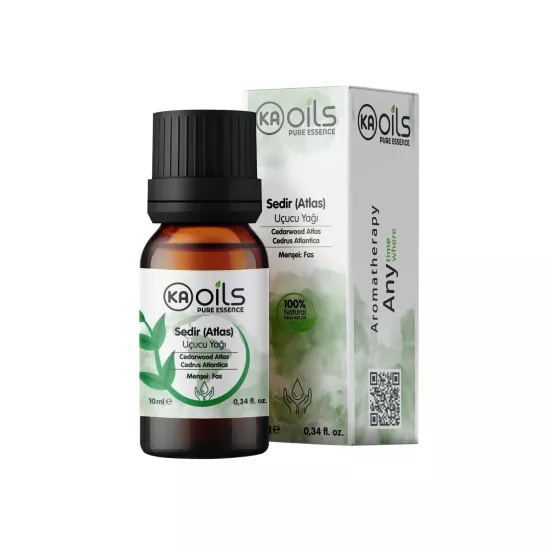 Sedir Atlas Uçucu Yağı 10 ml 