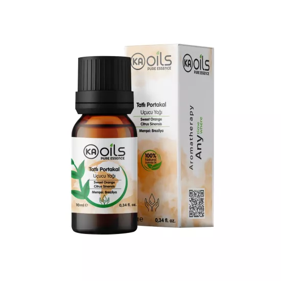 Tatlı Portakal Uçucu Yağı 10 ml 